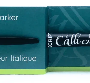 Blister Feutre noir calligraphie 4,8 mm