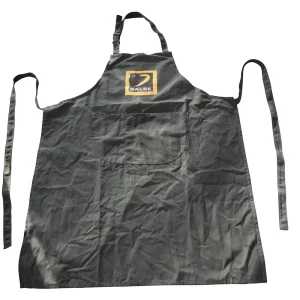 Tablier d'artiste gris