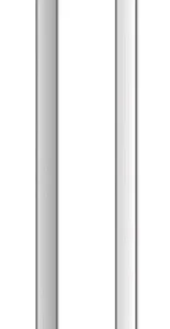 Tiges alu carrée et ronde