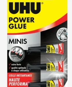 Uhu power glue mini liquide