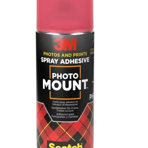 3M™ Scotch® PhotoMount™, Adhésif aérosol, 400 ml, 1 aérosol/paquet