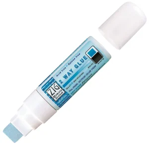 Stylo à colle 2 Way Glue - 15mm - Zig Memory System