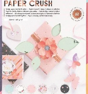 Bloc 12 feuilles A4 - 165g/m² Hotfoil & Glitter