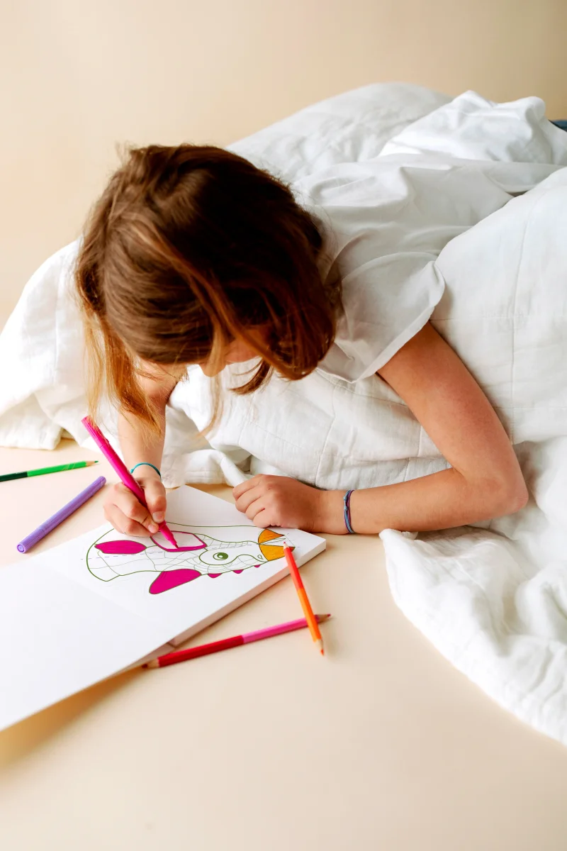 Album Graffy 3D Dinosaures - 36 feuilles - 160gr/m² – Image 3