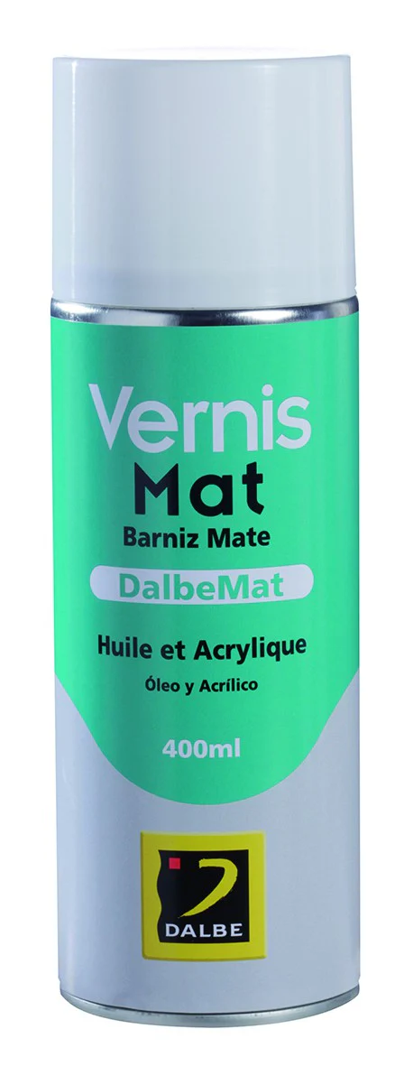 Vernis aérosol mat 400ml protection anti jaunissement et anti reflet