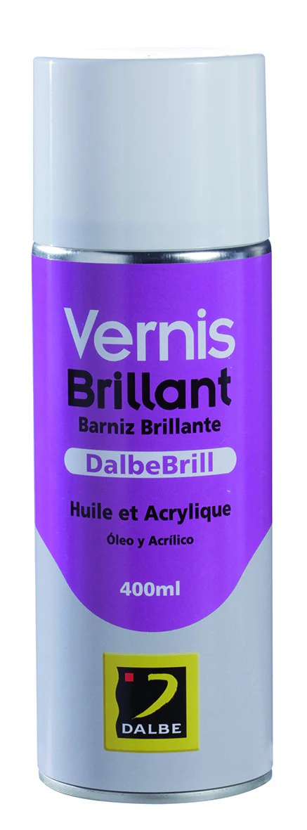 Vernis Brillant 400ml pour huile et acrylique – Image 2