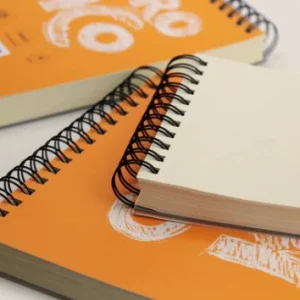 Album Croko 14,8x21 cm-60 feuilles-90gr