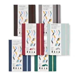 Carnet Leporello Cromia 11,5 x 16 cm - 220gr - 6 couleurs