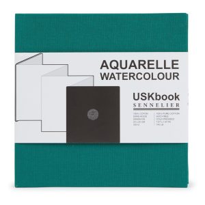 USKBook-Carnet Aquarelle en accordéon 300gr/m²