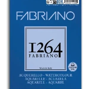 Album Aquarelle 1264 spiralé - 20/30 feuilles - 300g/m² - Formats A3, A4 ou A5.