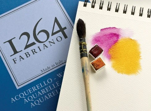 Album Aquarelle 1264 spiralé - 20/30 feuilles - 300g/m² - Formats A3, A4 ou A5. – Image 3