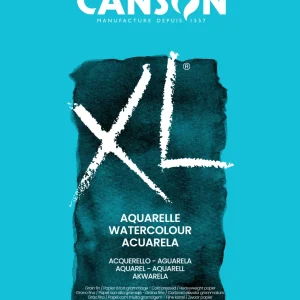 Bloc XL Aquarelle 300 gr/m² - Format A4 ou A3