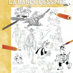 Album Léonardo n°35 : Les bases de la bande dessinée - Volume 1