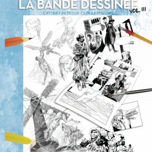 Album Léonardo n°37 : Les bases de la bande dessinée - Volume 3