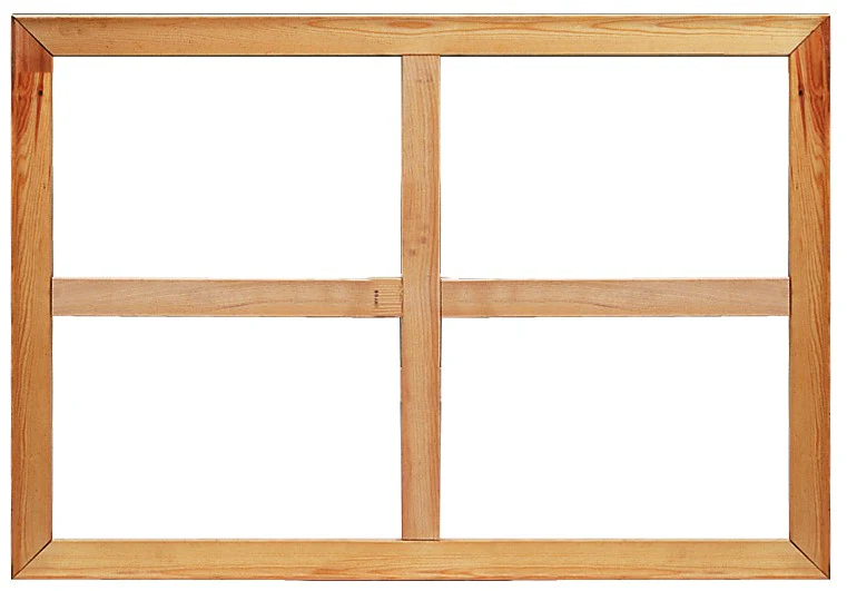 Châssis nu à clés pour toiles à peindre – Image 4