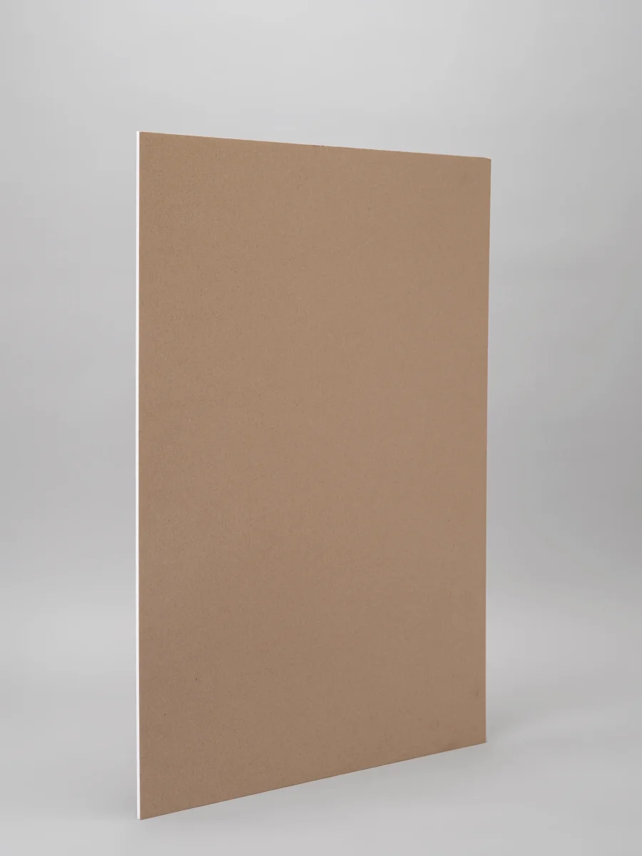 Airplac kraft 5mm - 70 x 100cm - 100% recyclé