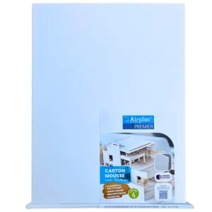 Zephyr 50x65 cm - 3 mm - Pack de 4