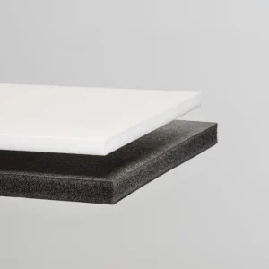 Aerfly blanc 10 mm -  70 x 100 cm