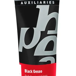 Acrylique Studio Gésso noir 250 ml