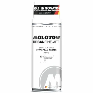 Apprêt Polystyrène UrbanFine-Art 400ml