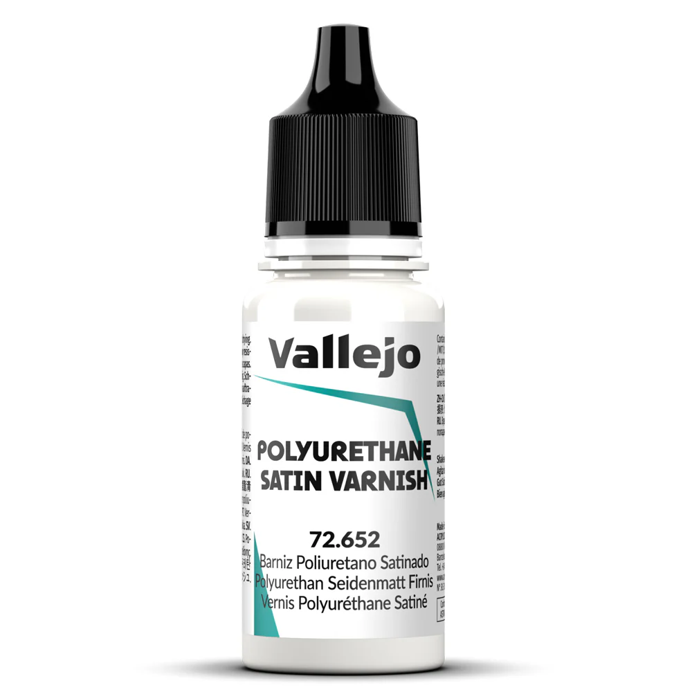 Vernis Polyuréthane Satiné Game Color Vallejo 18ml – Image 2