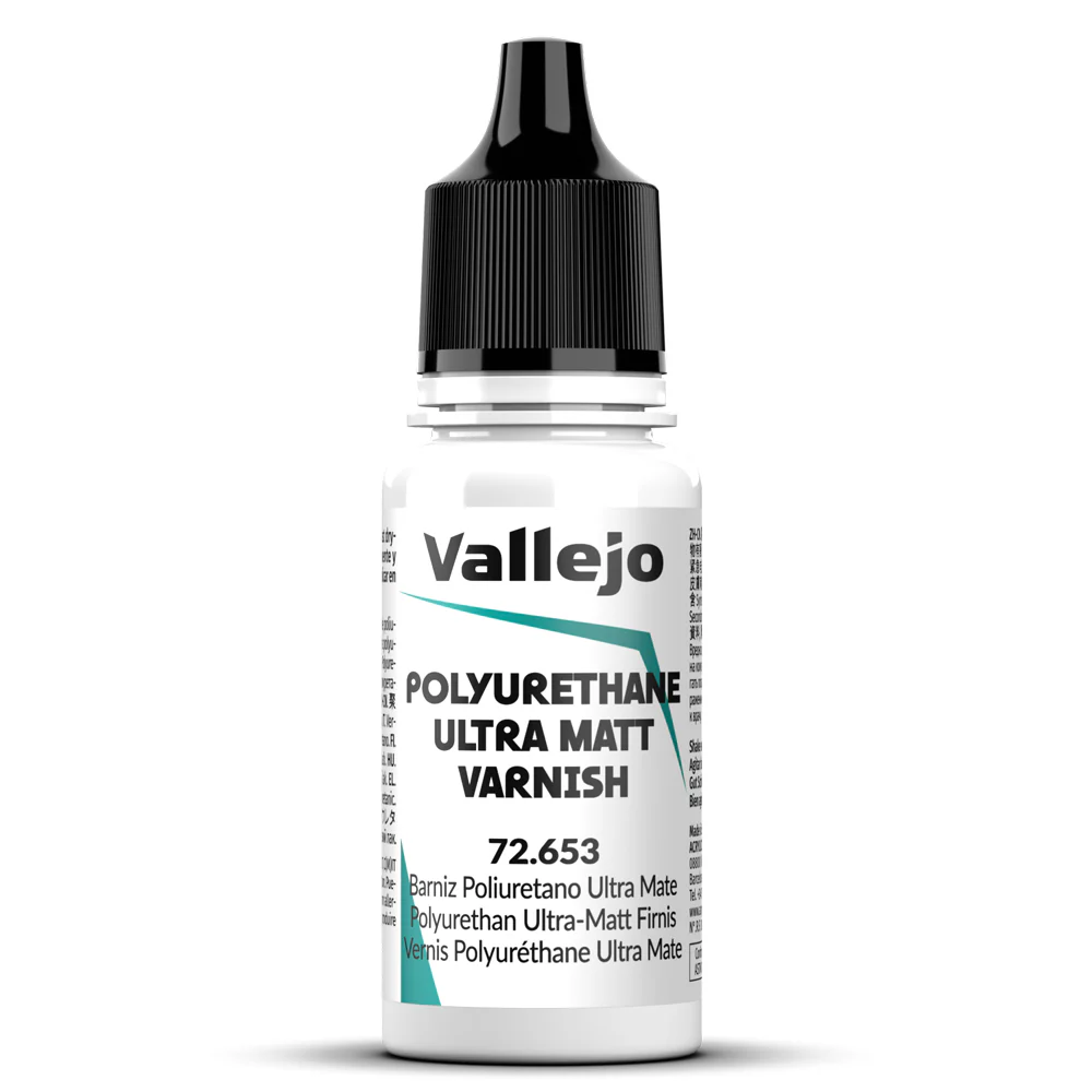 Vernis Polyuréthane Ultra Mat Game Color Vallejo 18ml