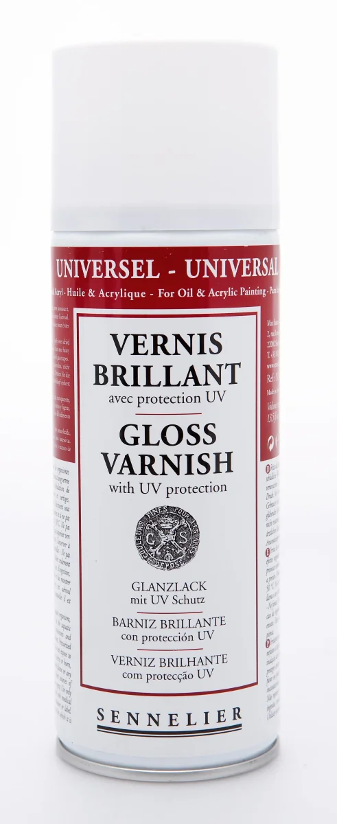 Vernis Brillant aérosol universel 400ml – Image 2