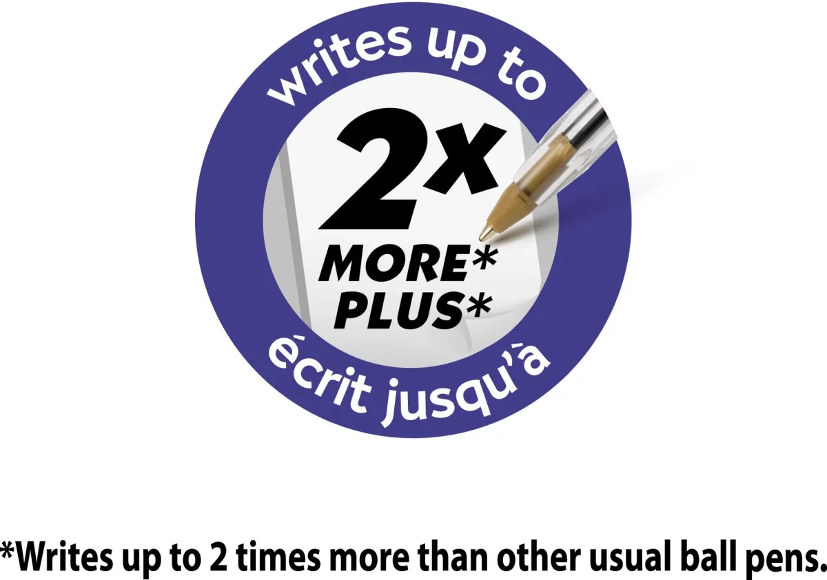 Stylo à bille cristal 1mm – Image 6