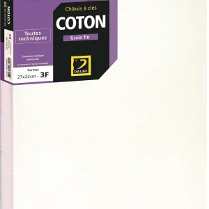 Châssis en toile à peindre Coton Museum 3D