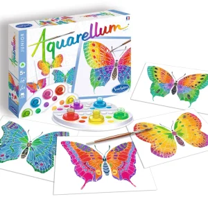 Aquarellum junior Papillons