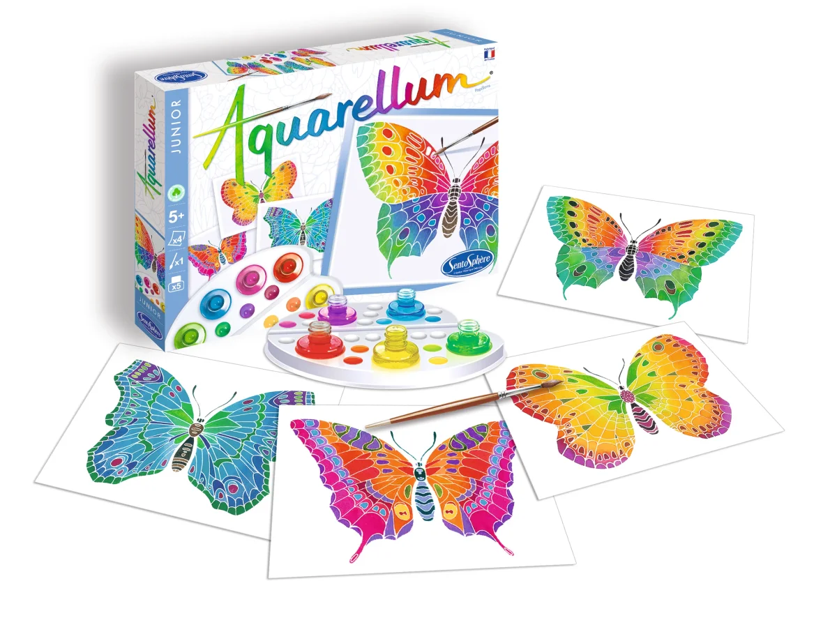 Aquarellum junior Papillons – Image 2