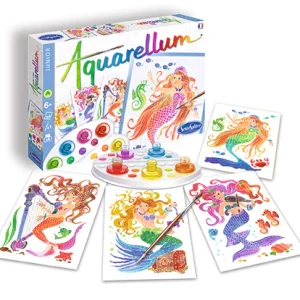Aquarellum junior Sirènes