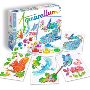 Aquarellum junior Dans le parc