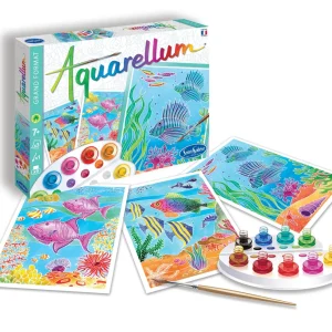 Aquarellum fonds coraliens