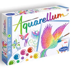 Aquarellum junior Oiseaux du paradis
