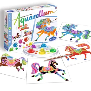 Aquarellum junior Chevaux
