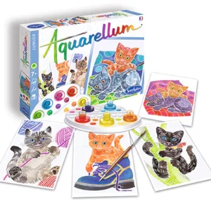 Aquarellum junior Châtons