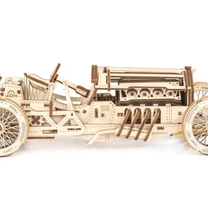 Kit maquette à construire Ugears Voiture de course U9