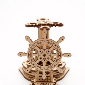 Kit maquette à construire Ugears Porte-crayons gouvernail
