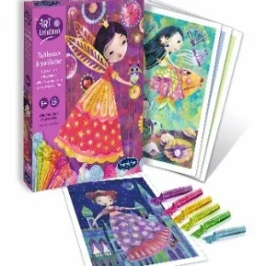 Tableaux à pailleter - 4 sujets au choix