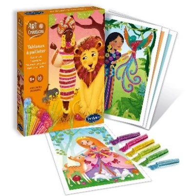 Tableaux à pailleter - 4 sujets au choix – Image 3