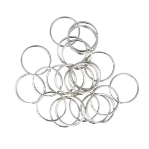 Anneaux porte-clés 25mm X22