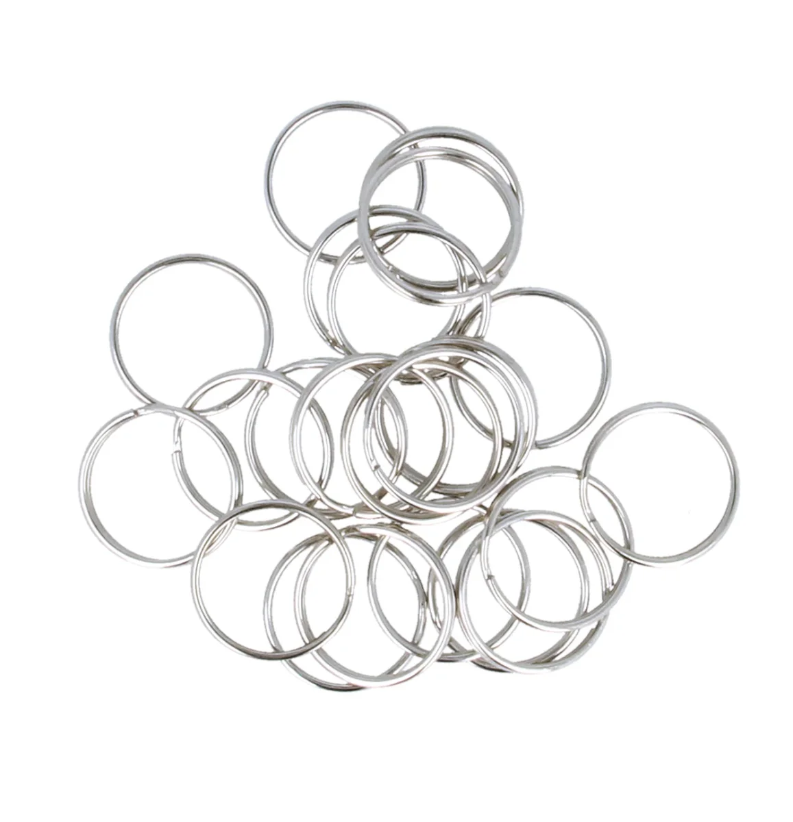 Anneaux porte-clés 25mm X22 – Image 2