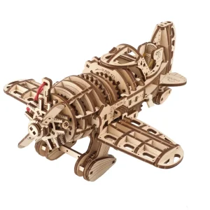 Kit maquette à construire Ugears "AVION MAD HORNET"