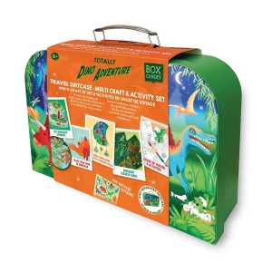 Valisette d'activité "Totally Dino Adventure"