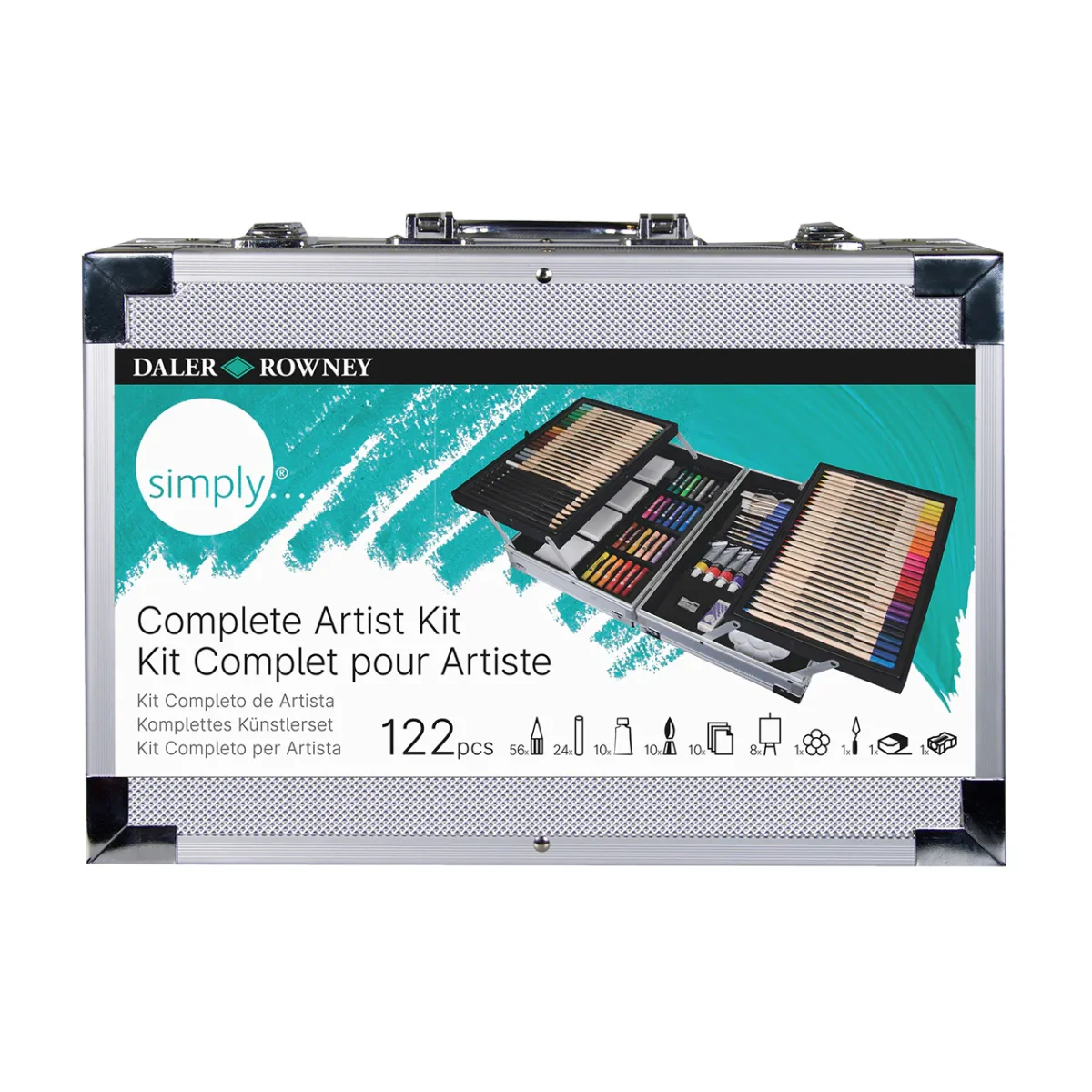 Valisette Simply 122 pièces – Image 2