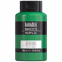 Peinture acrylique fine basics 400 ml – Image 2