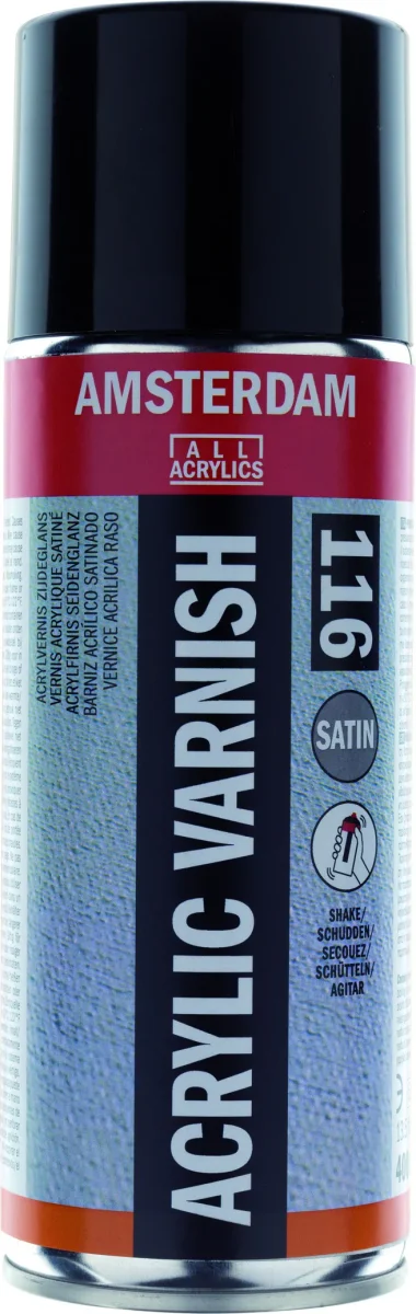 Vernis Acrylique satin Amsterdam 400ml – Image 2