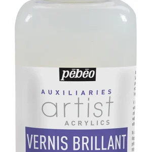 Vernis brillant acrylic