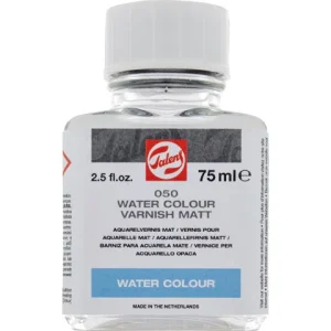 Vernis aquarelle mat - 75ml
